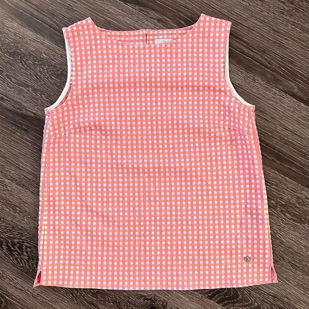 Bogner sleeveless blouse